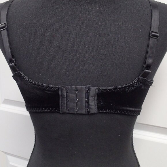 Lily of France Size 36B Black - Picture 6 of 7